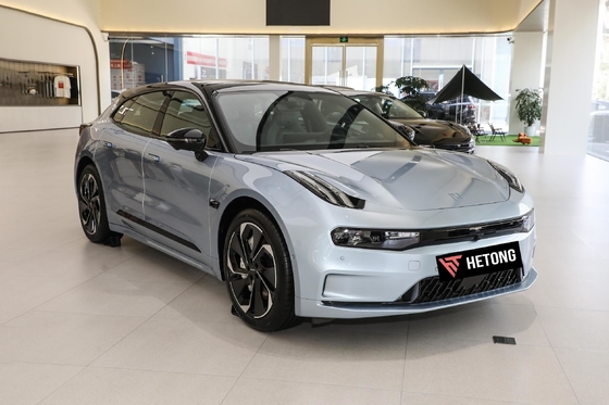 2024 4WD Чистое электрическое транспортное средство Zeekr 001 с мощной батареей и выбором большой дальности