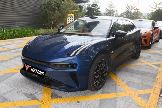 2024 4WD Чистое электрическое транспортное средство Zeekr 001 с мощной батареей и выбором большой дальности