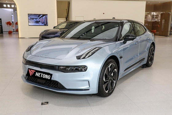 2024 4WD Чистое электрическое транспортное средство Zeekr 001 с мощной батареей и выбором большой дальности